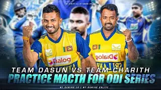 Practice Match For England ODI Series | Team Dassa Vs Team Charith.