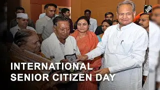 Government committed to provide social security to senior citizens: CM Gehlot