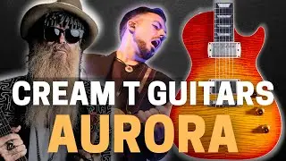 I played Billy Gibbons' NEW GUITAR!!