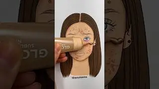 Makeup Tutorial &hearts;️ #lipstick #concealer #makeup #beauty #transformation