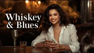 Whiskey Blues Music 🥃 Best Slow Blues Songs for Late Night Relaxation