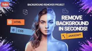 Build Your Own Free AI Background Remover with HTML, CSS, and JS!