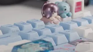 The Cutest Click! Yeston X Zomoplus Sakura Series Keycap Blind Box