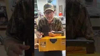 Unboxing- Mirka DEROS 650X CV Electric Random Orbital Sander with Case / 6 inch / 5mm  @amazon 
