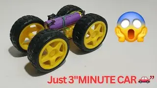 Can You Make a Car in 3 Minutes? I Did! 🚗#createvideo #subscribe #like 