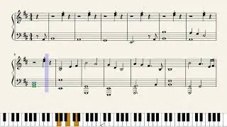Hunt: Showdown Song Piano Sheet Music [Musescore] | End Will Come - Port Sulphur Band