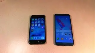 Honor 9 lite vs iPhone 6S
