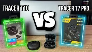 Najlepsze słuchawki TWS do 100ZŁ! 🎧 (Tracer T10 vs T7 PRO)