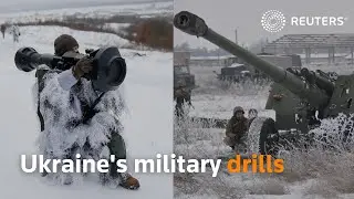 Ukraine army tests anti-tank missiles near Crimea