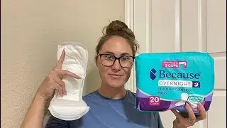 What I noticed about these incontinence pads