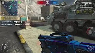 Modern Combat 5 Grinder against noobs with cheats