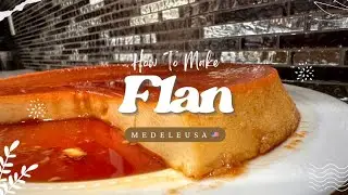 Flan sin horno + desayuno en casa #postresfaciles #postressinhorno #desayunosfaciles #breakfast