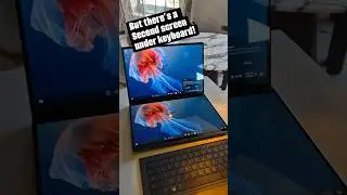 #asus #zenbook Duo 2024 has a second screen under the keyboard! #LetsDUOIt #technology