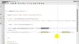 JDBC Class Lecture(Oracle Database Connectivity)- Class 04