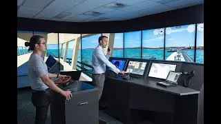 See inside the expanded facilities of HR Wallingford’s Australia Ship Simulation Centre in Fremantle