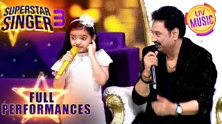 'Ye Kaali Kaali' पर Pihu की Singing से Kumar Sanu हुए Impress |Superstar Singer S3|Full Performances