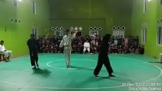 Nazwa Al Zahra - Biru (FATHAS) vs Lucky Rahmawati - Merah (Fasa) Final Pra Remaja Putri
