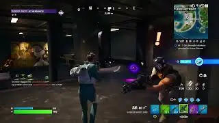 How to get through a hallway guarded by Laser Alarms | Fortnite Nolan Chance
