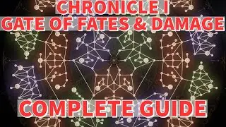 Wolcen Chronicle I - Bloodtrail - IN DEPTH GATE OF FATES AND DAMAGE GUIDE