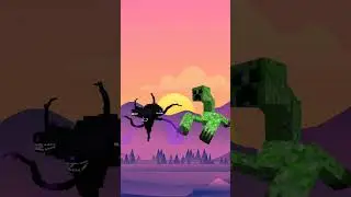 Minecraft Mob vs Mobs #minecraft #shorts