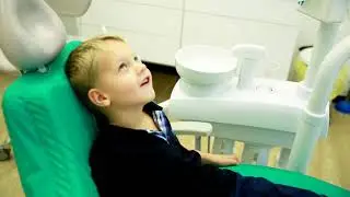 Лечение зубов у детей без страха и стресса