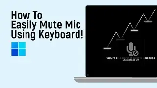 How to Easily Mute Mic Using Keyboard on Windows 11 [easy]