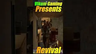 Baseball bat & pipe machine gun practice in 7 Days to Die - Revival Shorts
