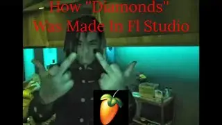 ''Diamonds'' Snippet by Ken Carson Fl Studio Remake