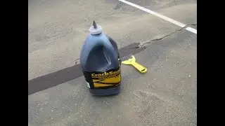 How to Repair Cracks in a Driveway