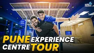 Inside SolarSquare's Experience Centre In Pune | Experience Solar Before Installing!