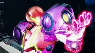 Metroid Dread - Elite Chozo Soldier (No Damage)