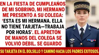 Yo Fui Menospreciada Cuando Mi Hermano Dijo Que Trabajo Por Horas, Hasta Que Su Hijo Mostró El Buque