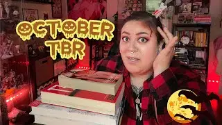 october tbr | spoopathon & camp weekend-ween tbr
