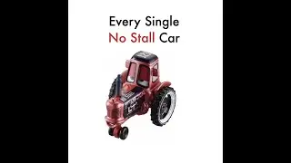 Every Single Disney Cars No Stall Diecast