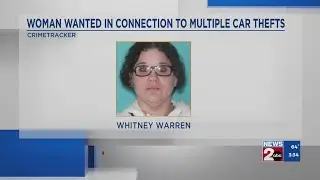 'Most Wanted' woman sought for multiple car thefts
