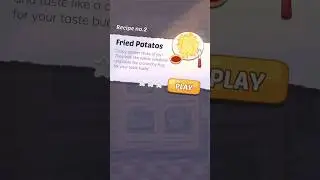 Cookingdom : Level 2. Fried Potatos #cookingdom #tutorial #friedpotatos #frenchfries #potatoes