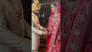 Dishul❤️#rahulvaidya #dishaparmar #dishul #shorts #couplegoals #wedding