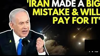 Iran Launches 200 Missiles at Israel || Full Breakdown || Iran&rsquo;s Massive Missile Attack on Israel