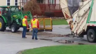 City of Green Bay DPW at work