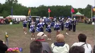 Musik&Showband Grabstede bei der Musikshow in Hahn Nethen