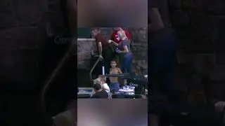 🏊 He got wet, but did he get the baseball? 🤔⚾ | #shorts | NYP Sports