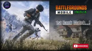 FIRST RANK MATCH Gameplay | Noob vs Bots & Players