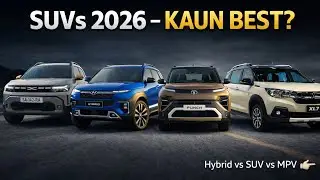 2026 Tata Punch Facelift, Maruti XL7, Renault Duster & Hyundai Creta Hybrid