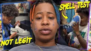 The Most EMBARASSING Sneaker Authenticator Ever...
