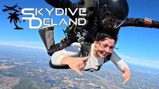 Carolina Enjoys the Florida Skies at Skydive DeLand!