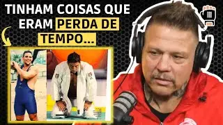 PORQUÊ TROQUEI A LUTA LIVRE PELO JIU-JITSU | RENATO BABALU