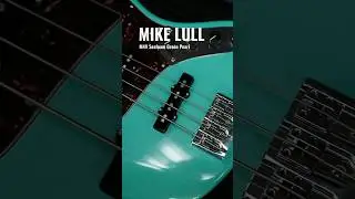 Mike Lull M4V Seafoam Green Pearl. #mikelull #bassguitar #bassplayer #bngmusic