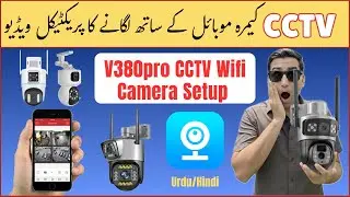 V380 pro WiFi Camera Connect To Mobile | V380 pro WiFi camera Setup #v380pro #cctv #cctvsetup 