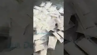 Automatic Powder 3 Side Seal Sachet Packaging Machine #packagingmachinery #packingmachine