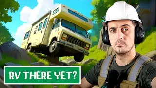 🚐Karavanla Ölüm Yolculuğu: Kamp Macerası !!! - RV There Yet? Türkçe - İlk Bakış
